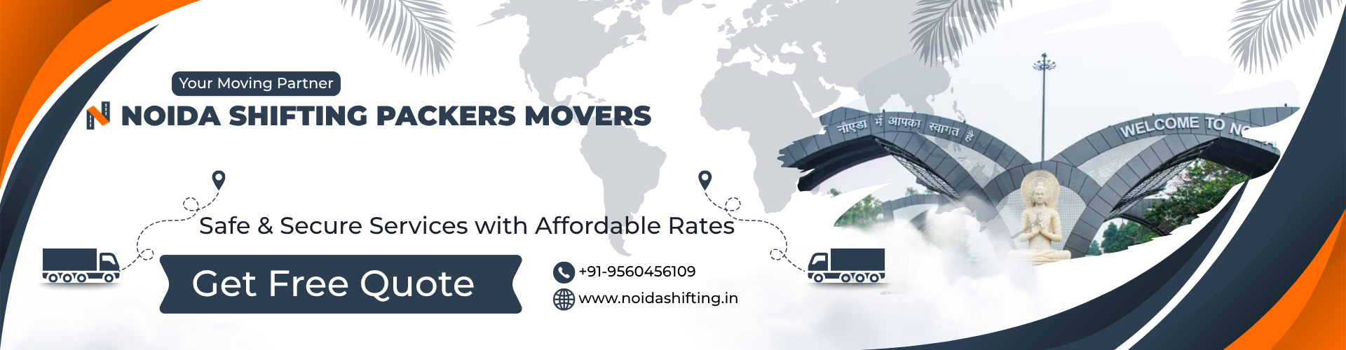 Home Shifting Services in Noida